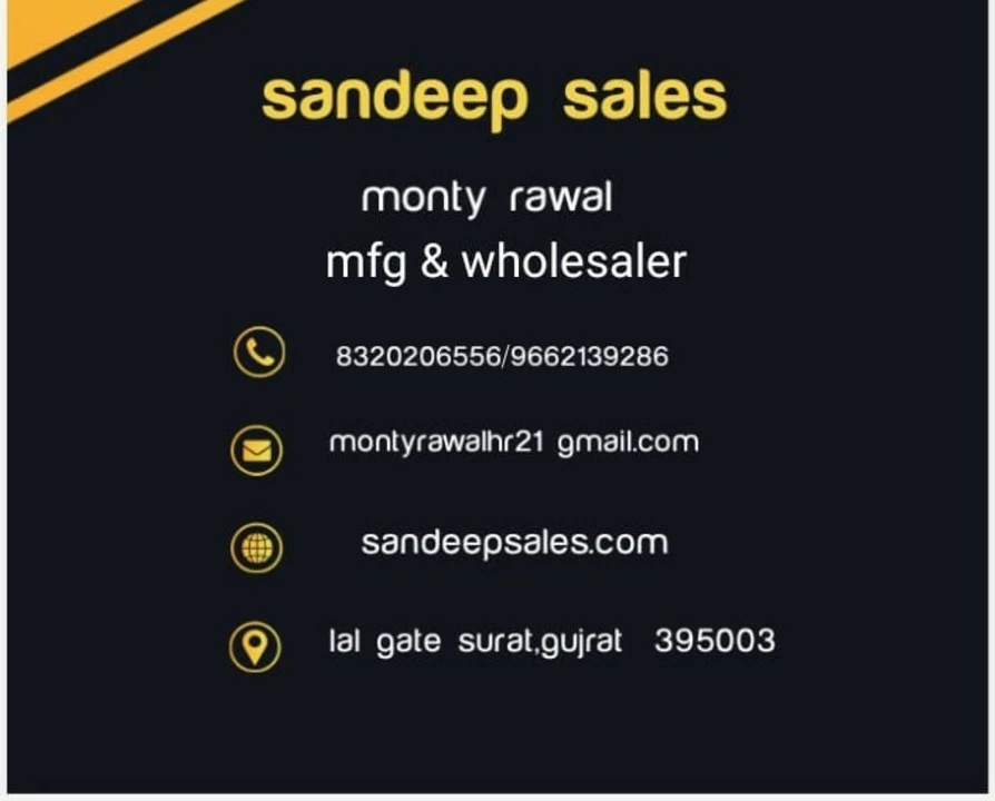 Shop Store Images of SANDEEP SALES 