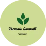 Business logo of Parimala garments