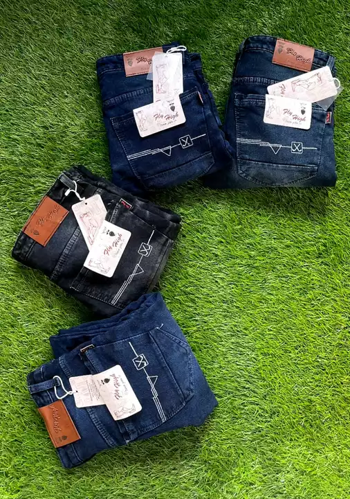 Wash Denim Jeans uploaded by V2 enterprise on 8/17/2022