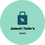 Business logo of Solanki tailor's
