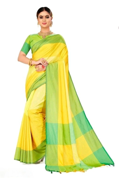 Cotton saree uploaded by business on 8/17/2022
