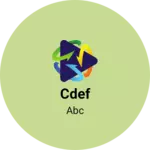 Business logo of Cdef