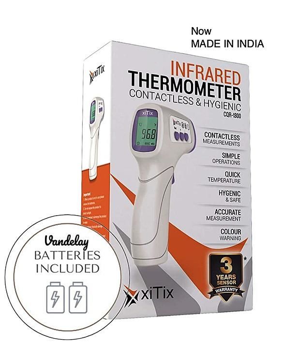 Xitix Infrared Thermometer uploaded by business on 11/26/2020