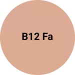 Business logo of B12 fa