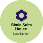 Business logo of Bimla suits house