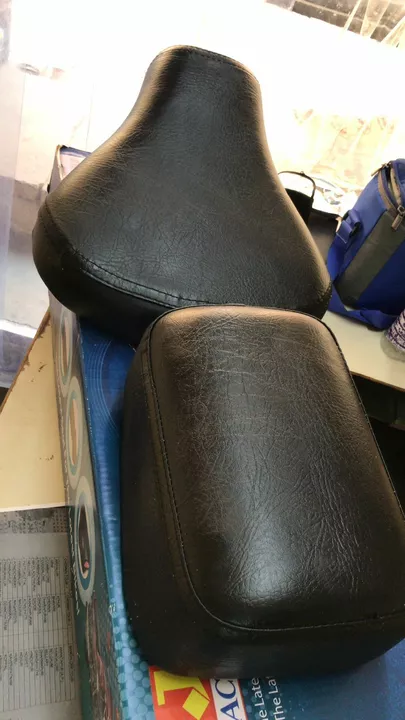Bullet Classic seat Front and Rear uploaded by R S Polymers,Aligarh on 8/17/2022