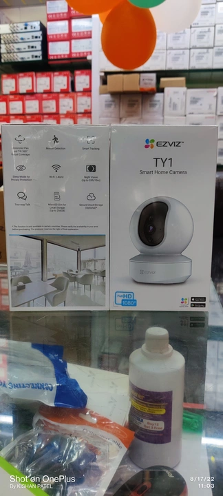EZVZI TY 1 SMART HOME CAMERA  uploaded by Sangeeta security on 8/17/2022