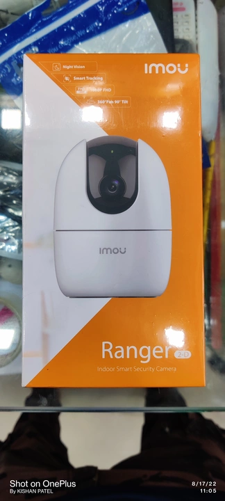 IMOU RANGER 2-D  uploaded by Sangeeta security on 8/17/2022