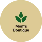Business logo of Mom's boutique