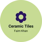 Business logo of Ceramic tiles