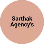 Business logo of Sarthak agency's