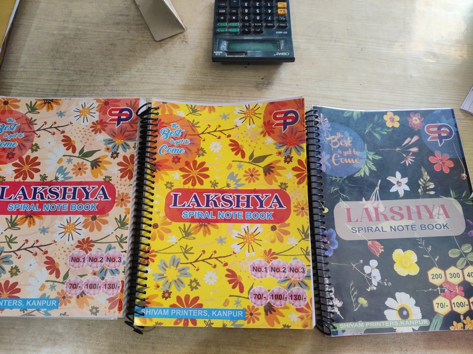 Lakshya spiral note book  uploaded by business on 8/17/2022