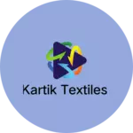 Business logo of Kartik Textiles