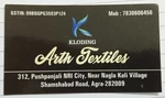 Business logo of Arth textiles