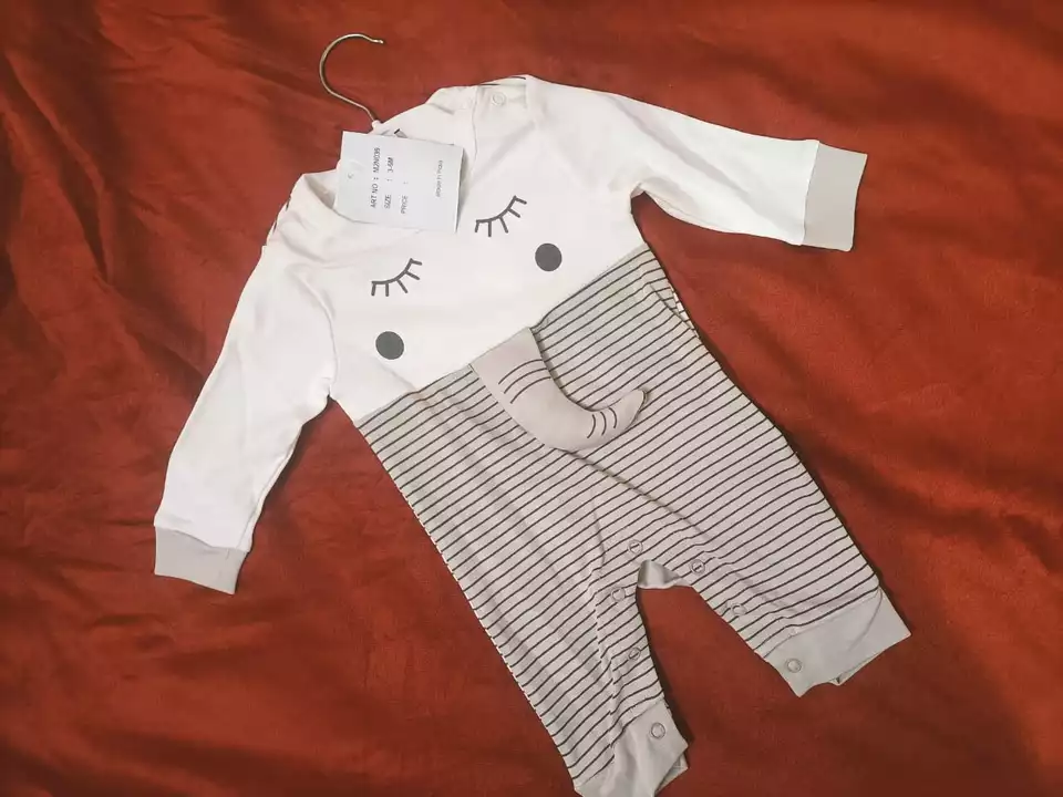 Post image 100% COTTON EXPORT QUALITY ROMPER AND SET FOR KIDS.