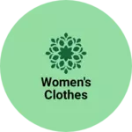 Business logo of Women's clothes