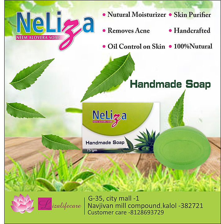 Neliza soap

 uploaded by Liza lifecare  on 11/26/2020