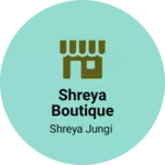 Business logo of Shreya boutique