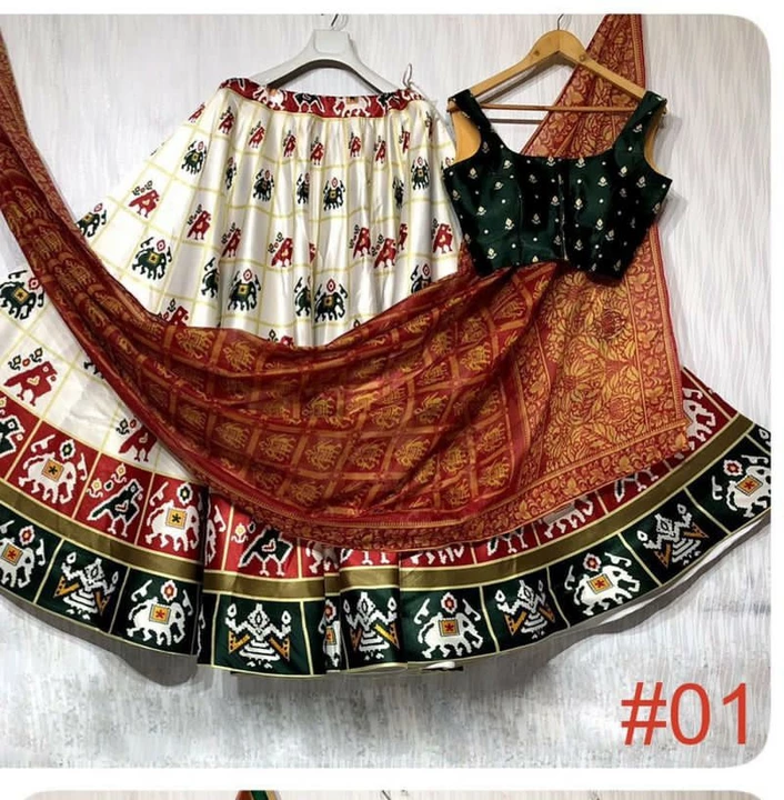Post image This essential Lehnga For women is very comfortable to wear and wear in any occasion like festival, celebration,party,function,etc.