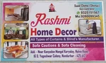 Business logo of Rashmi home decor