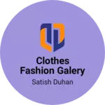 Business logo of Clothes fashion galery
