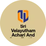 Business logo of Sri Velayutham Achari And Sons Textiles
