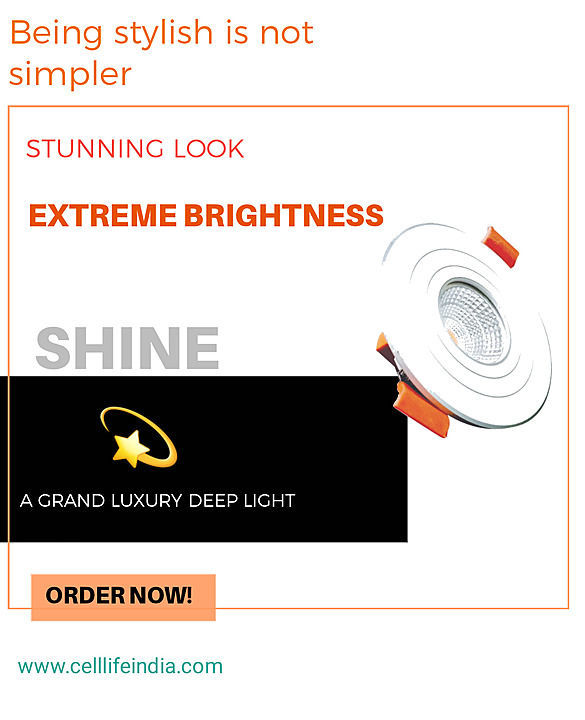 CELL LIFE SHINE DEEP LIGHT  uploaded by business on 6/23/2020