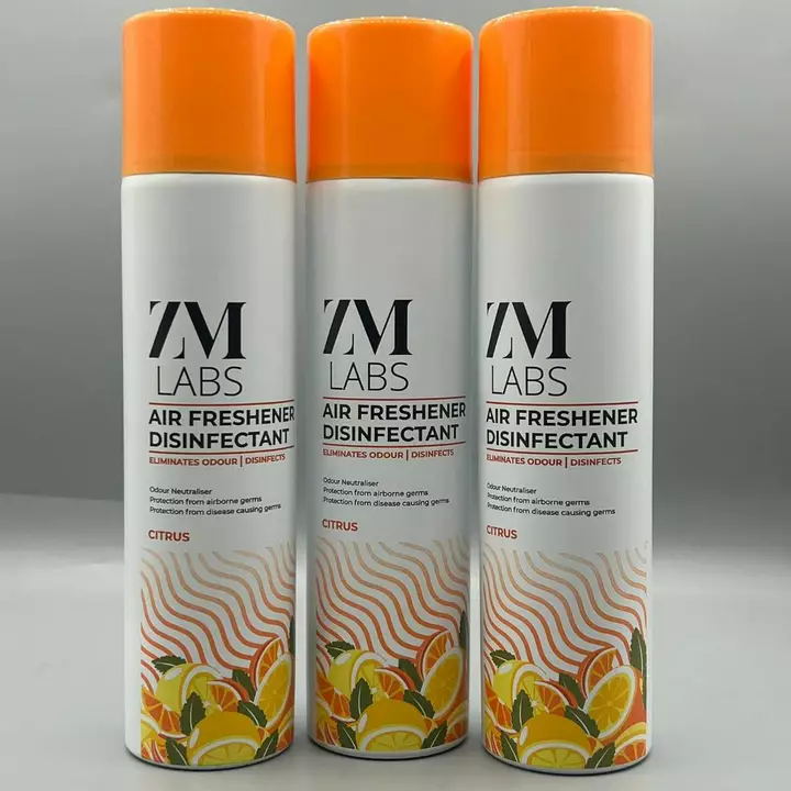 ZM lab citrus air freshener  uploaded by Pawar exim on 8/17/2022