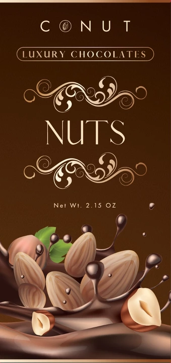 Conut nuts chocolate uploaded by business on 8/17/2022