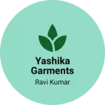 Business logo of Yashika garments