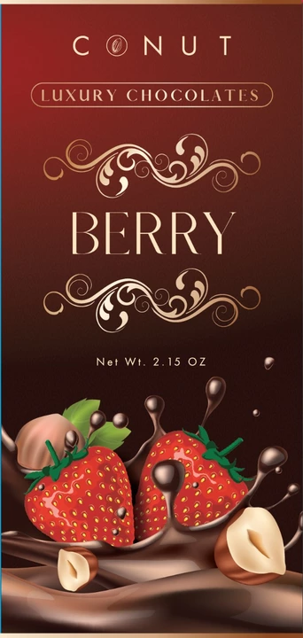 Conut stroberry chocolate uploaded by business on 8/17/2022