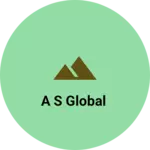 Business logo of A S global