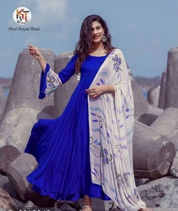 Post image Fancy Rayon Solid Anarkali Kurti With Dupatta
Fancy Rayon Solid Anarkali Kurti With Dupatta
*Fabric*: Rayon Type*: Stitched Style*: Floral Print Design Type*: Straight Sleeve Length*: 34 Sleeve Occasion*: Daily Kurta Length*: Above Knee Sleeve Style*: Set-in Sleeve Neck Style*: Boat Neck Pack Of*: Single Sizes*: L (Bust 40.0 inches), XL (Bust 42.0 inches), 2XL (Bust 44.0 inches) Free &amp;amp; Easy Returns, No questions asked
*
⚡⚡ Hurry, 5 units available only 


Hi, sharing this amazing collection with you.😍😍 If you want to buy any product, message me