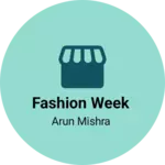 Business logo of Fashion week based out of Mohali
