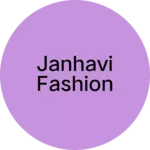 Business logo of Janhavi fashion