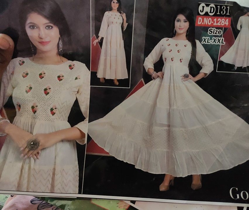 Full anarkali gown uploaded by RS_collection on 11/26/2020