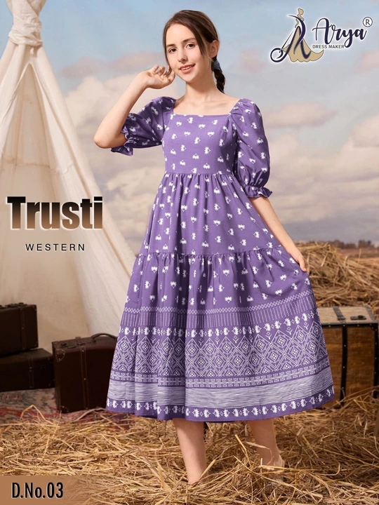 TRUSTI WESTERN CHILDREN uploaded by SODHA HANDICRAFTS AND GARMENTS on 8/17/2022