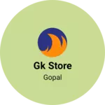 Business logo of Gk store