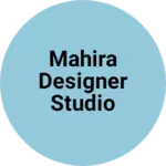 Business logo of Mahira designer studio