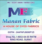 Business logo of Manan Fabric