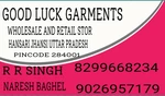 Business logo of Good luck Garments