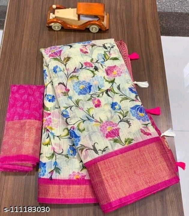 Soft cotton Saree  uploaded by business on 8/17/2022