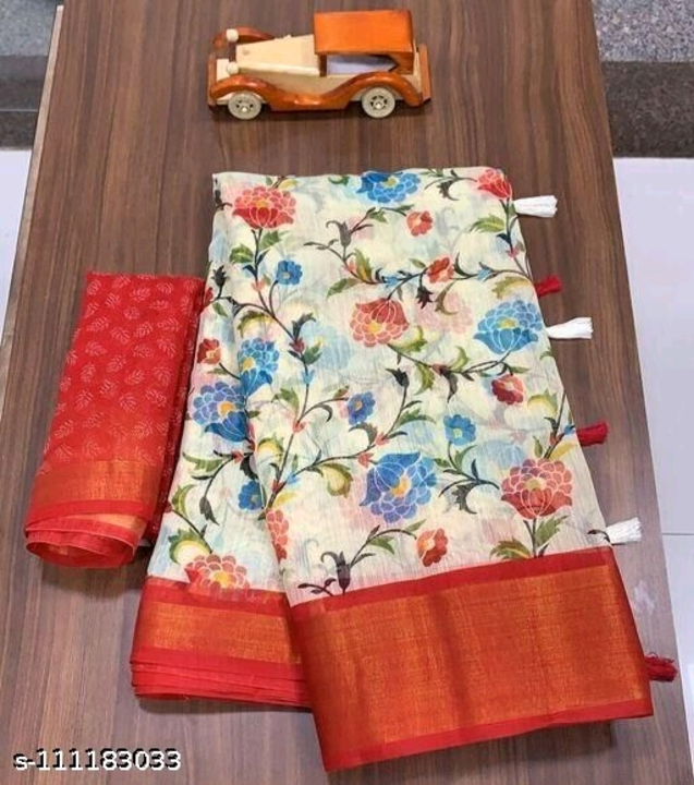 Soft cotton Saree  uploaded by business on 8/17/2022