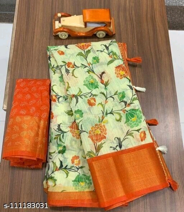 Soft cotton Saree  uploaded by Garments on 8/17/2022