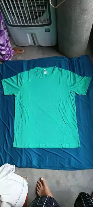 Male cotton t-shirt 👕 uploaded by Kcb Trader on 8/17/2022