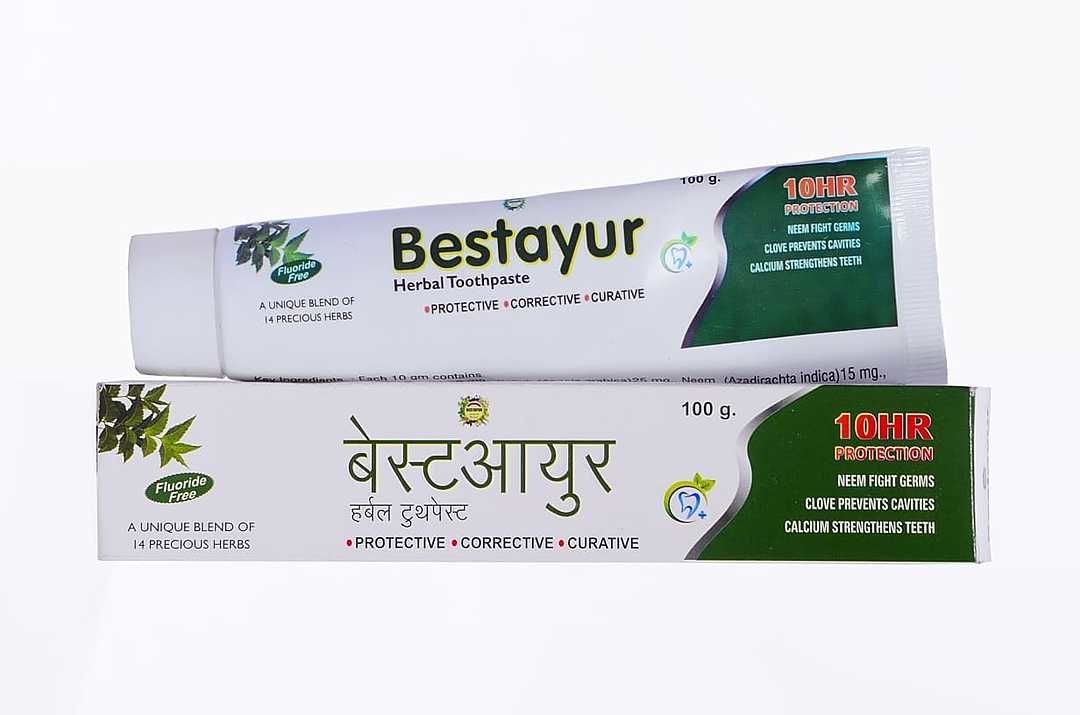 Bestayur Toothpaste uploaded by business on 11/26/2020