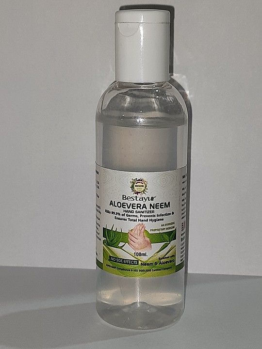 Bestayur Aloevera Neem Hand Sanitizer uploaded by Bestayur Lifecare  on 11/26/2020