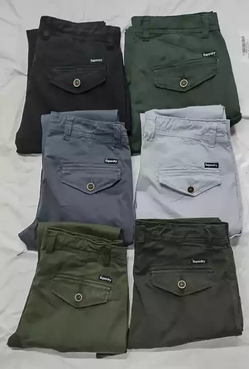 Post image I am manufacturer and whole seller of cargo, jogger and trousers pant