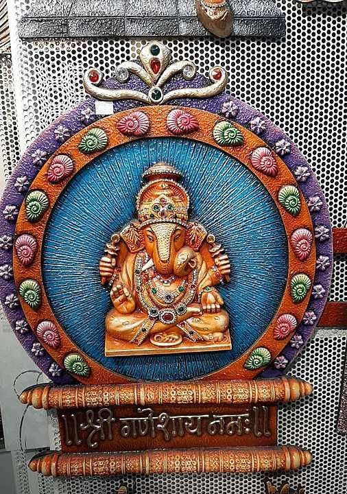Handmade art shree ganesha uploaded by business on 11/26/2020
