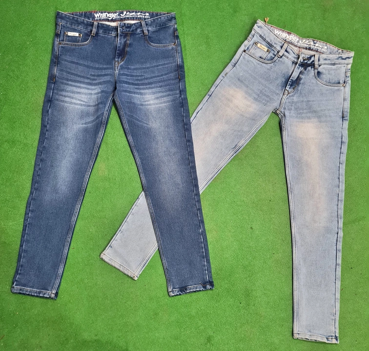 Knitting denim jeans for men's uploaded by business on 8/17/2022
